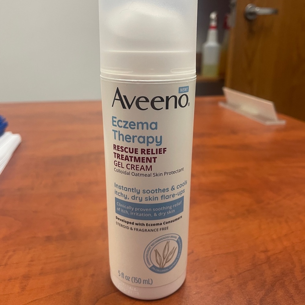 Eczema Therapy Gel Cream - White